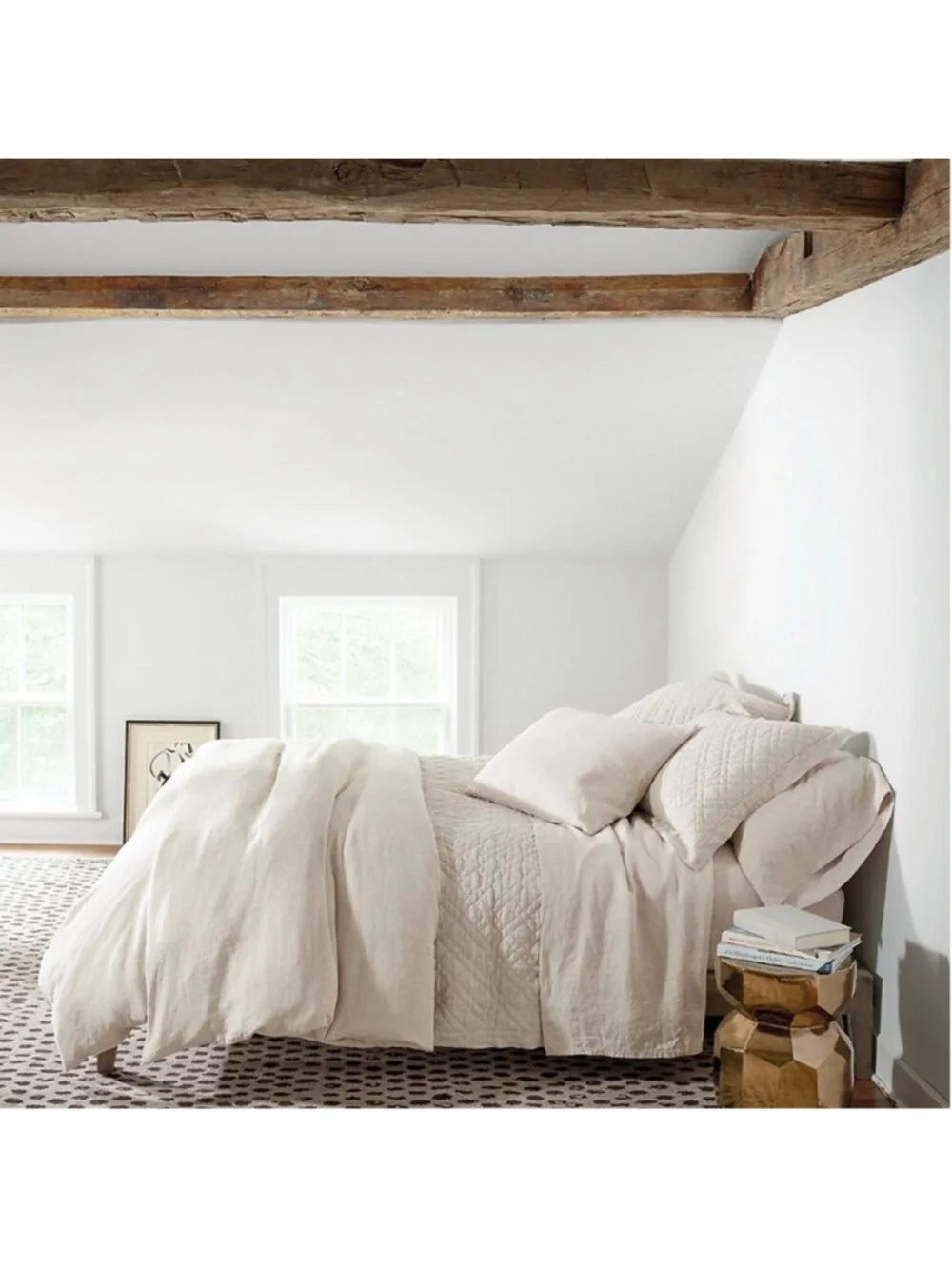 Pine Cone Hill euro sham